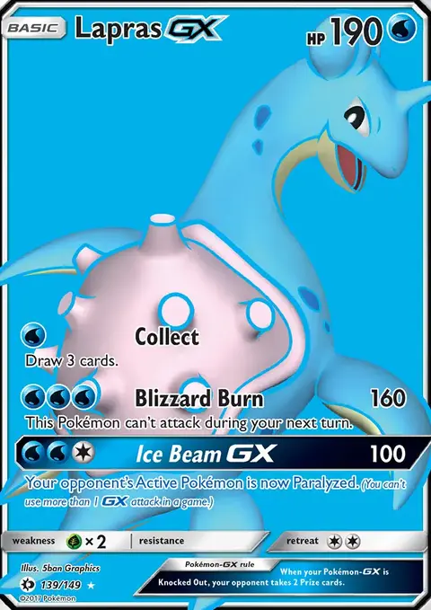 Lapras GX