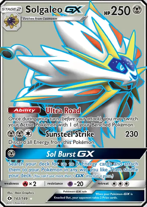 Solgaleo GX