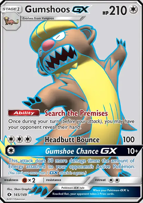 Gumshoos GX