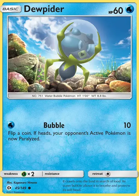 Dewpider