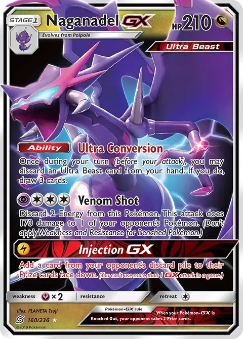 Naganadel GX