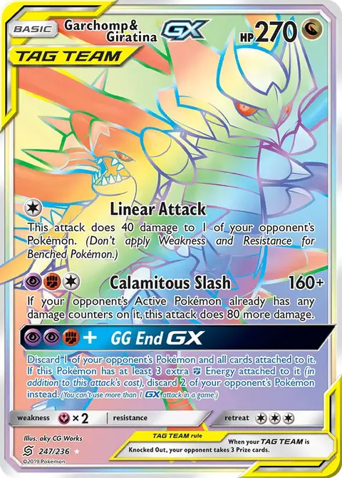 Garchomp & Giratina GX