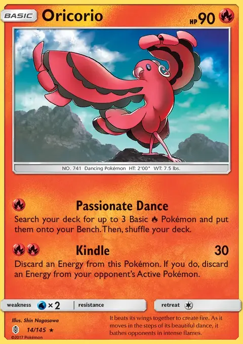 Oricorio