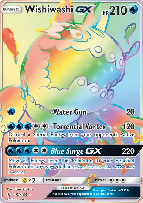 Wishiwashi GX