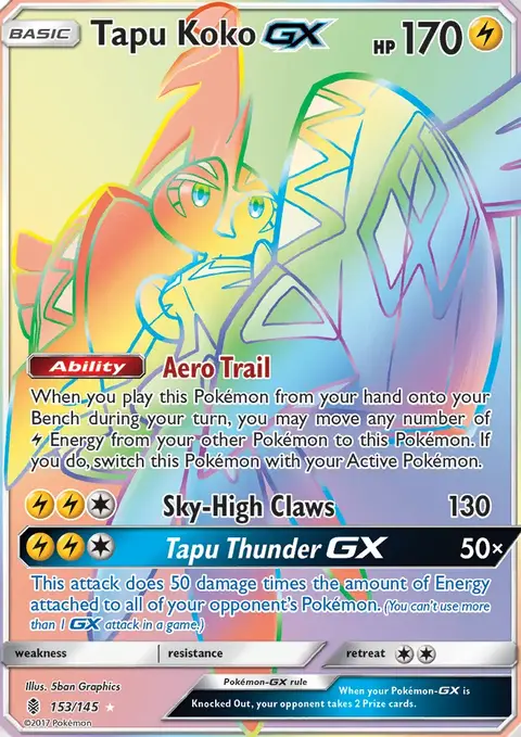 Tapu Koko GX