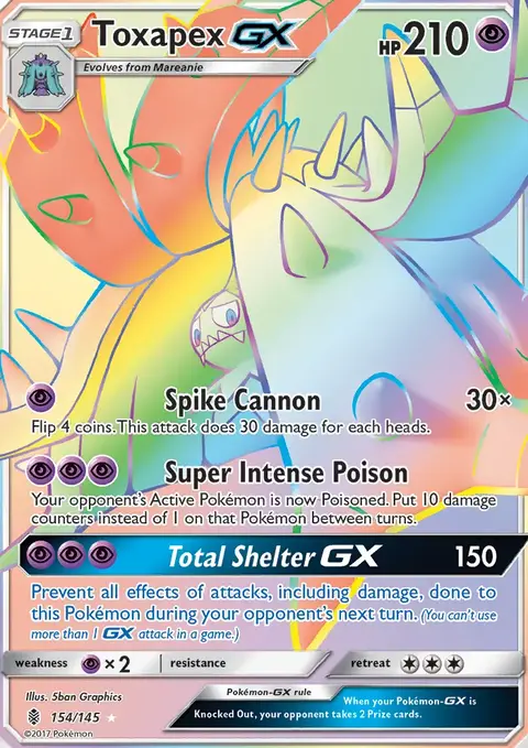 Toxapex GX