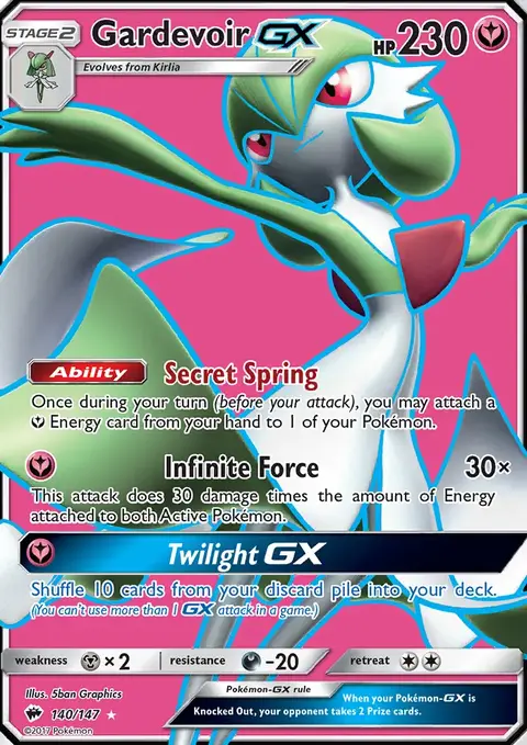 Gardevoir GX
