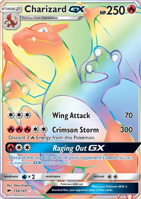 Charizard GX
