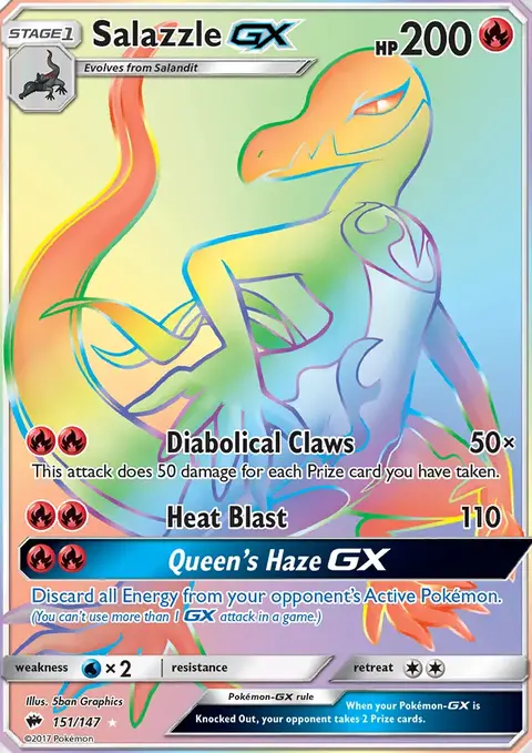 Salazzle GX