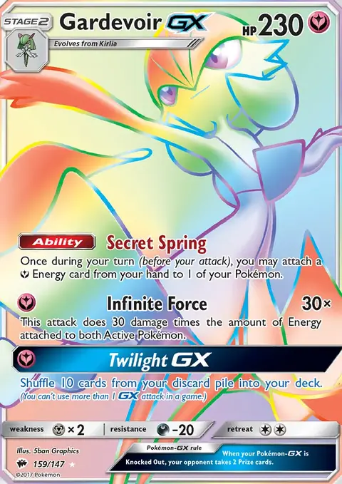Gardevoir GX