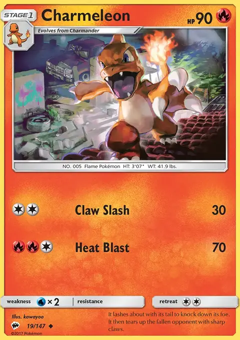 Charmeleon