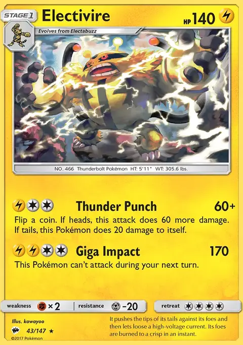 Electivire