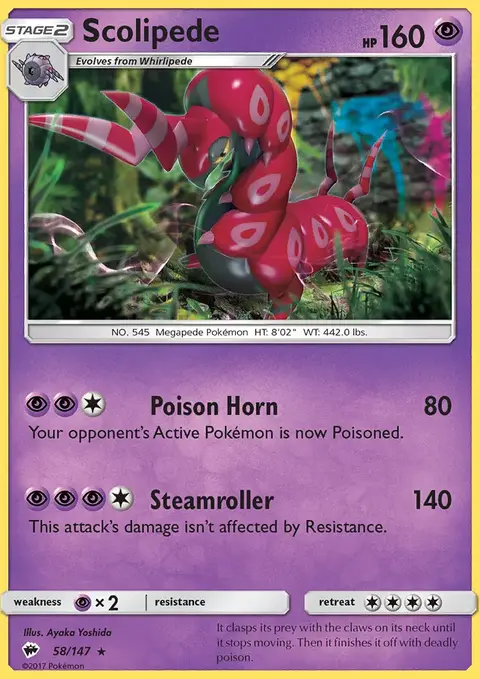 Scolipede