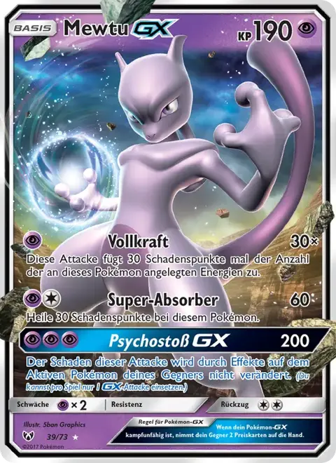 Mewtwo GX
