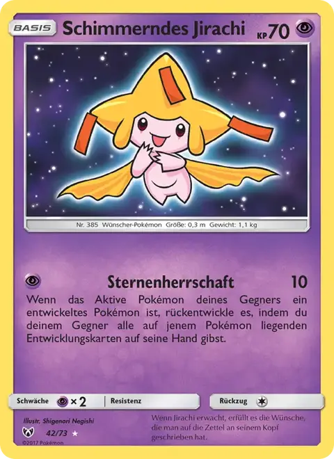 Shining Jirachi