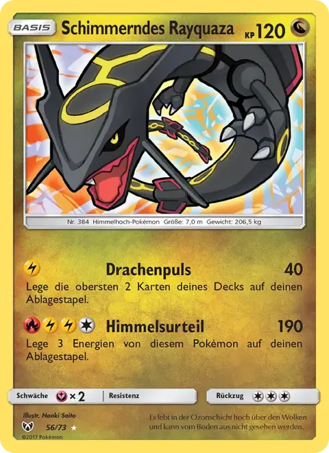 Shining Rayquaza