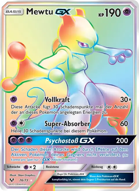 Mewtwo GX