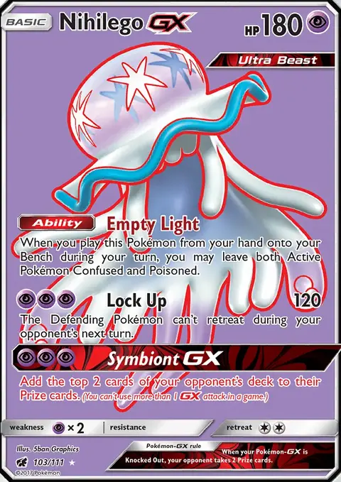 Nihilego GX