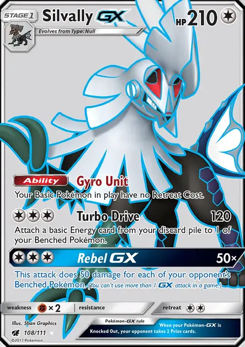 Silvally GX