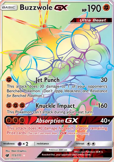Buzzwole GX