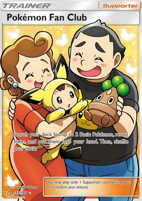 Pokémon Fan Club