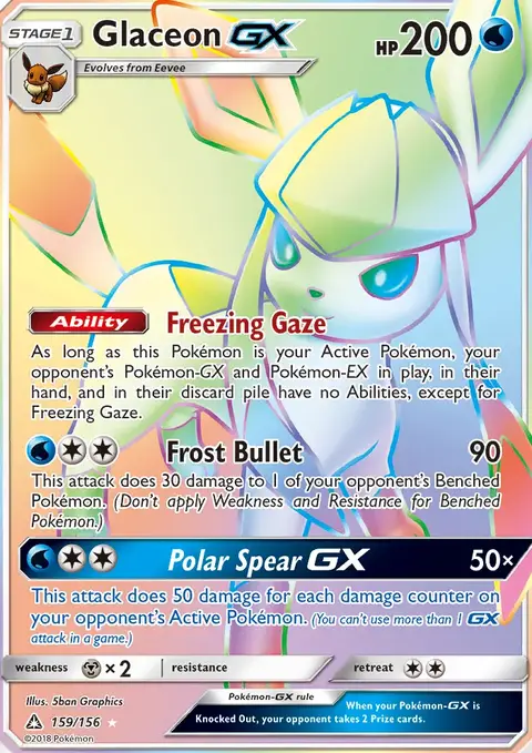 Glaceon GX