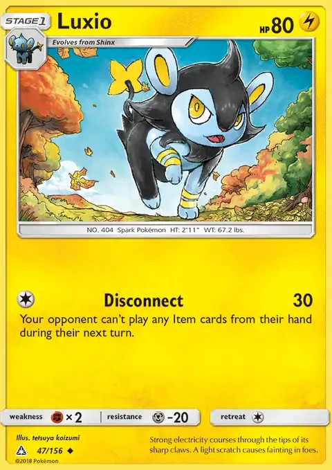 Luxio