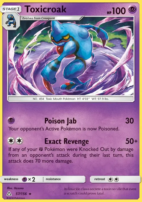 Toxicroak