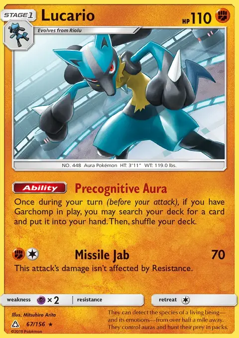 Lucario