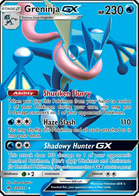 Greninja GX
