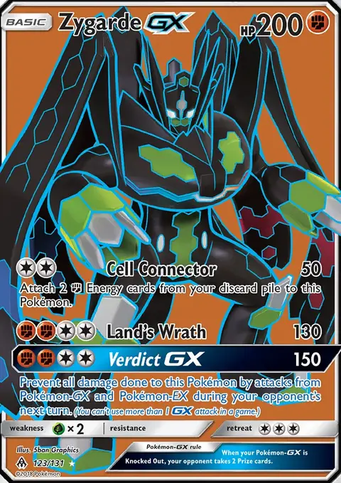 Zygarde GX