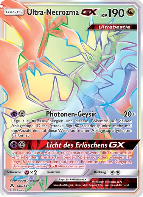 Ultra Necrozma GX