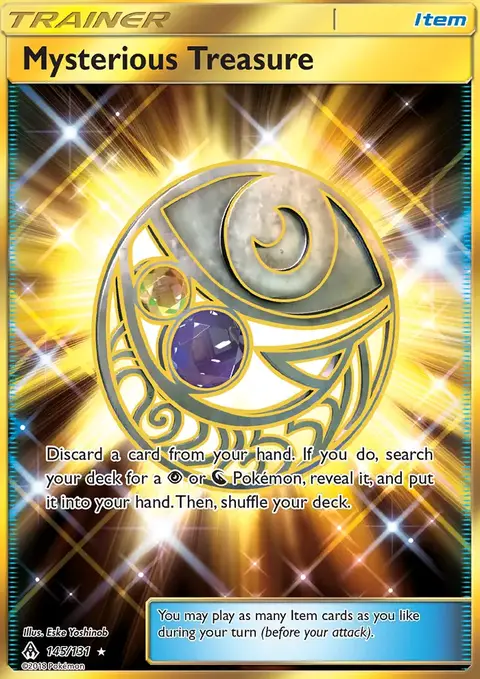Mysterious Treasure