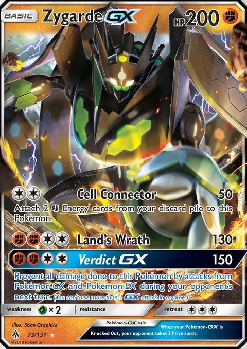 Zygarde GX