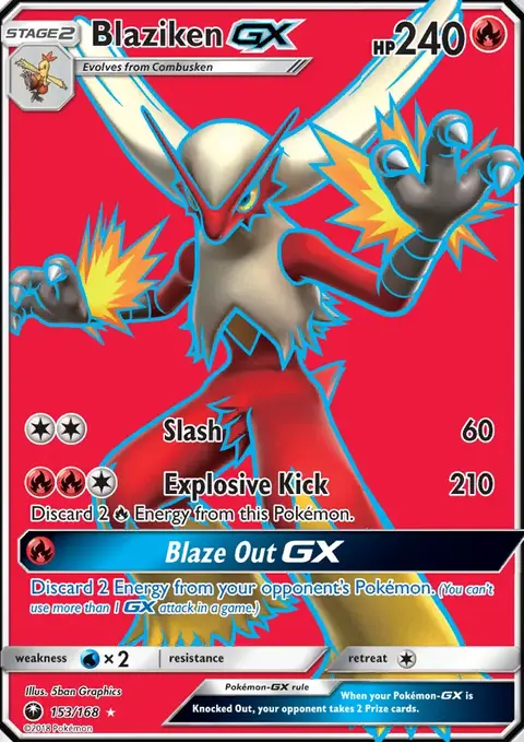 Blaziken GX