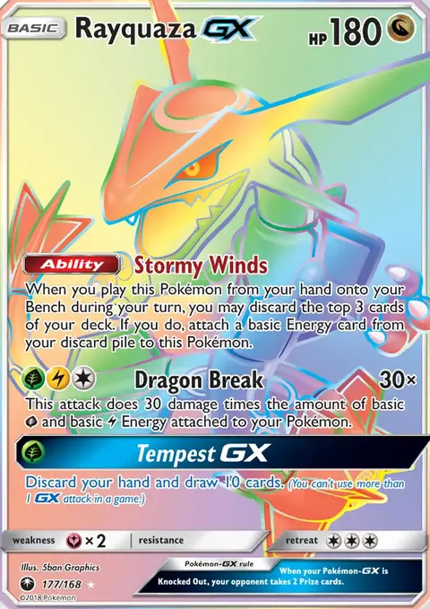 Rayquaza GX