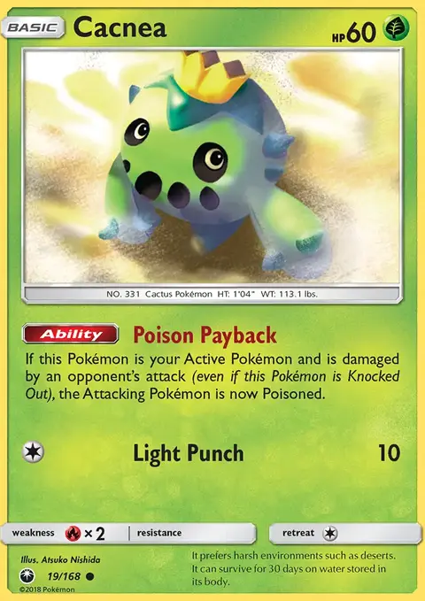 Cacnea