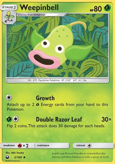 Weepinbell