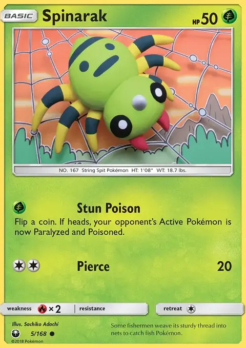 Spinarak