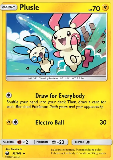 Plusle