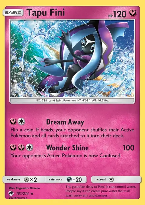 Tapu Fini