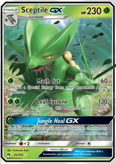Sceptile GX