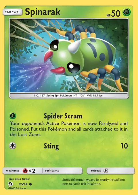 Spinarak