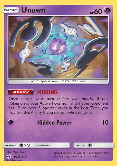 Unown