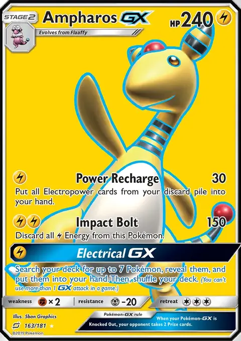 Ampharos GX