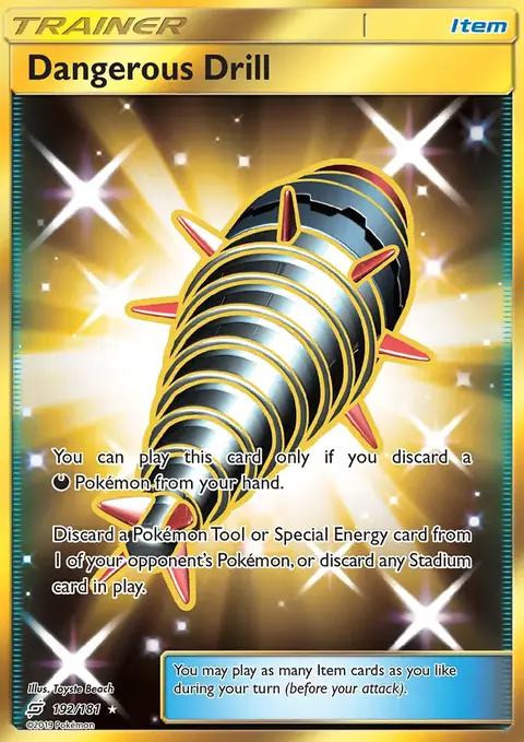 Dangerous Drill