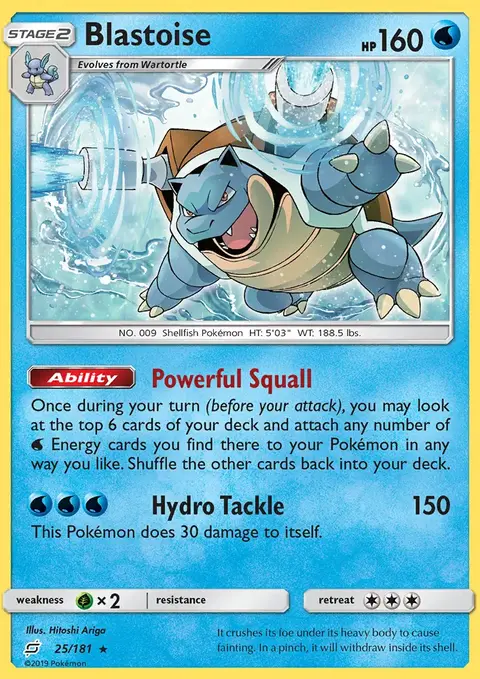 Blastoise