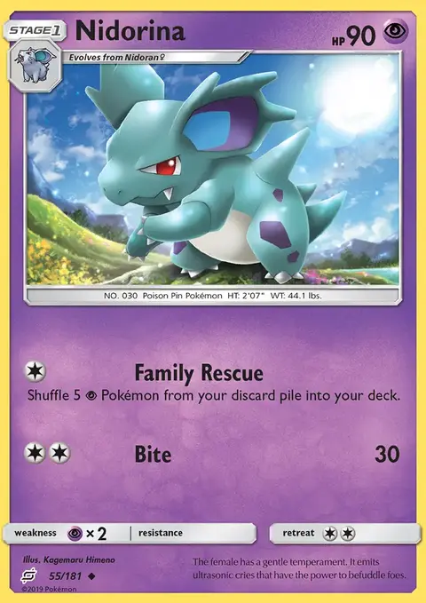 Nidorina