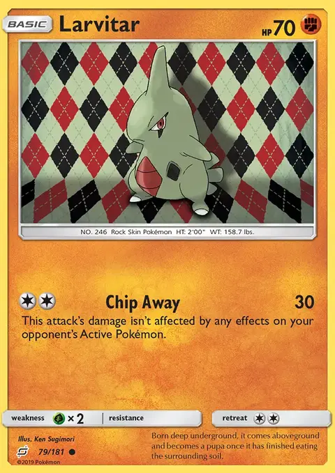 Larvitar