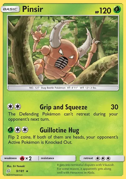 Pinsir